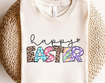 Happy Easter Shirt, Cute Bunny Shirt, Easter Shirt, Easter Rabbit Shirt, Cute Easter Shirt, Easter Bunny Shirt, Easter Sweatshirt