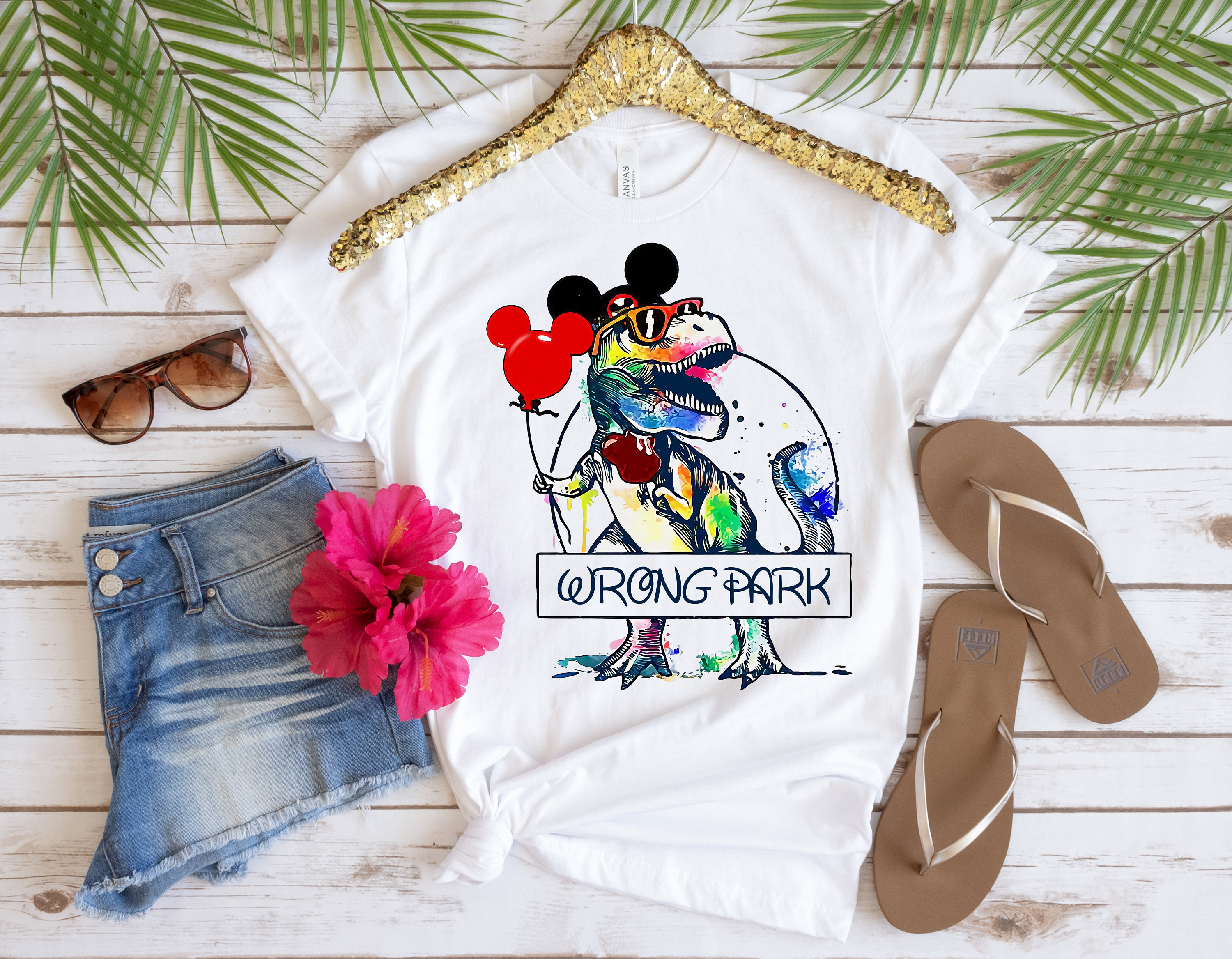 Wrong Park Shirt, Wrong Park Shirt For Family, Dinosaur Shirt, Dinosaur Cartoon Shirt, Tyrannosaurus Shirt, Tyrannosaurus Shirt For Kids