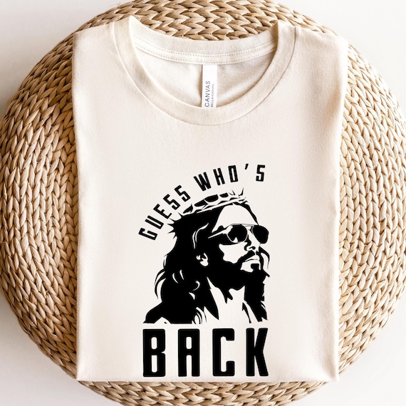 Guess Who's Back Shirt, Easter Religious Shirt, Jesus Back Shirt, Funny Easter Shirt, Easter Shirt, Jesus Come Back Shirt, Easter Sweatshirt
