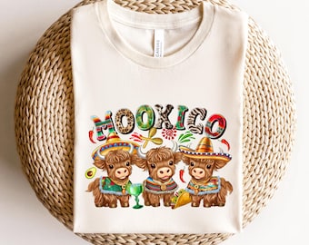 Mooxico Shirt, Cinco De Mayo Heifer Shirt, Cinco De Mayo Shirt, Mexican Gifts, Drinking Lover Shirt, Mexican Taco Shirt, Highland Cow Shirt