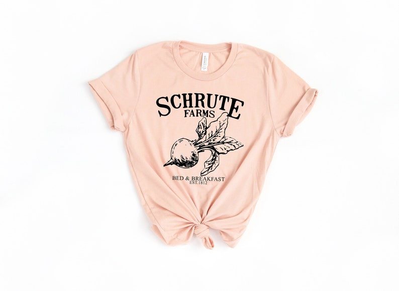 Schrute Farms Shirt, The Office Shirt, Dwight T-shirt, Schrute Farms Bed and Breakfast T-shirt, Schrute farms bed and breakfast t-shirt image 2