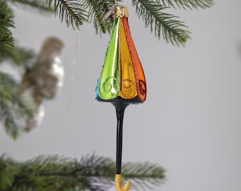 ヴィンテージ ファンタジア ポーランド クリスマスオーナメント