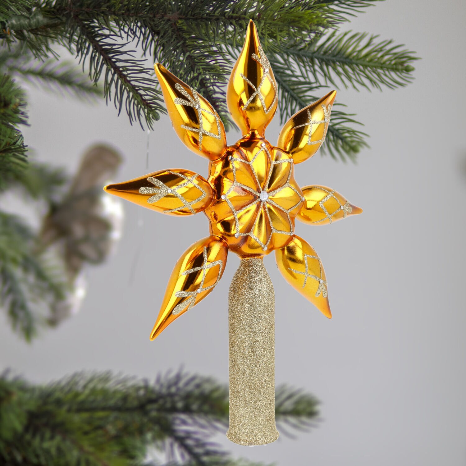 kazy's handmade gold star Xmas｜アクセサリー
