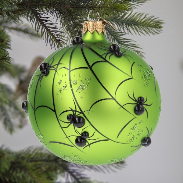 Halloween Tree Ornaments Etsy