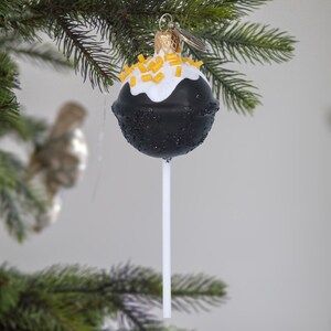 Glass Lollipop Glass Christmas Ornament Handmade decoration