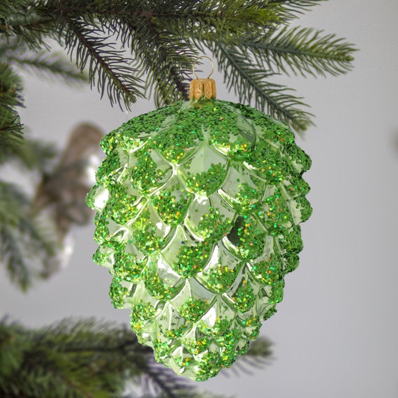 クラフト クリスマスデコレーション ミックスコーン 松ぼっくり 3点