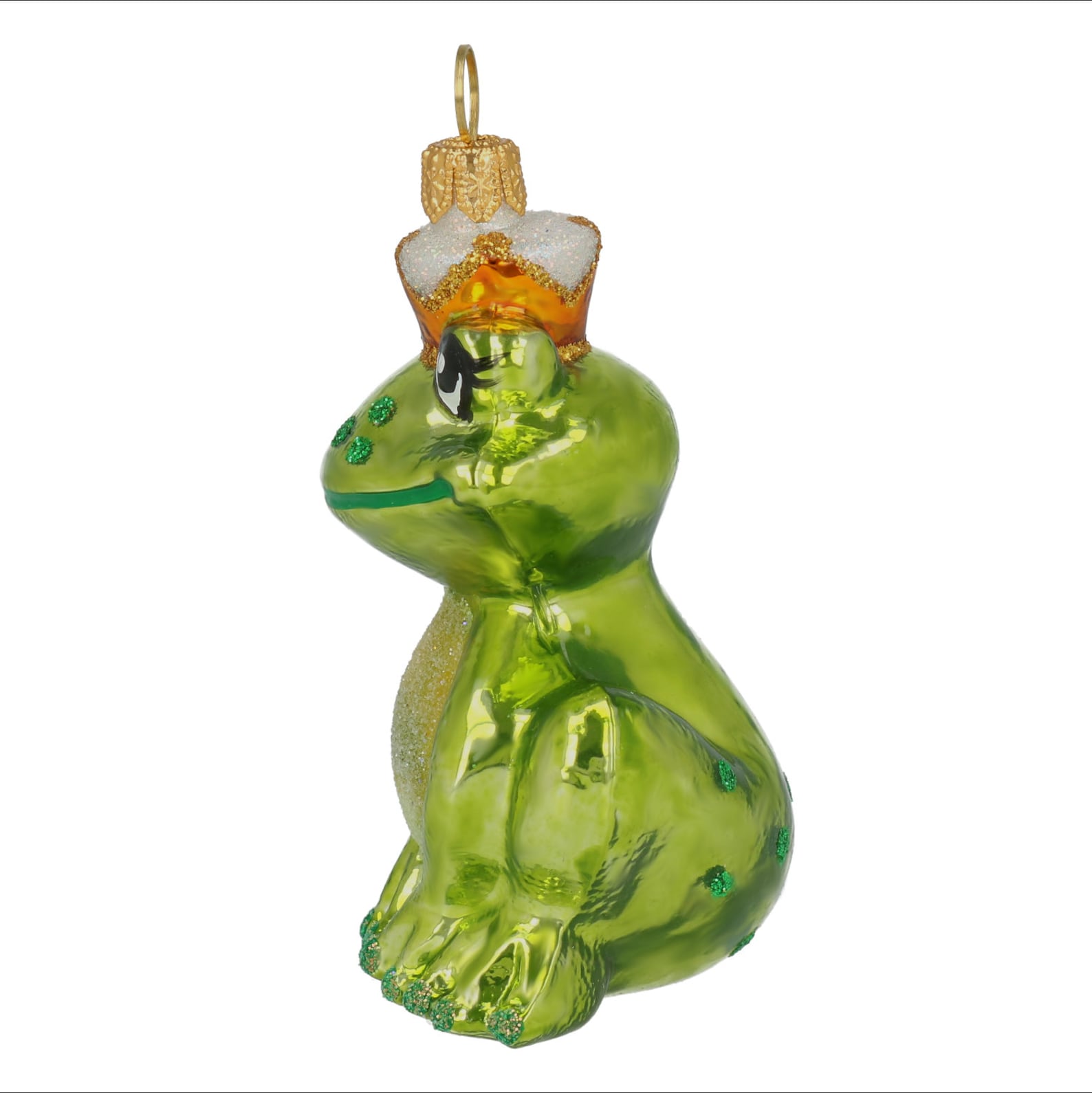 The Frog Prince Christmas Tree Ornament Merry Christmas Etsy