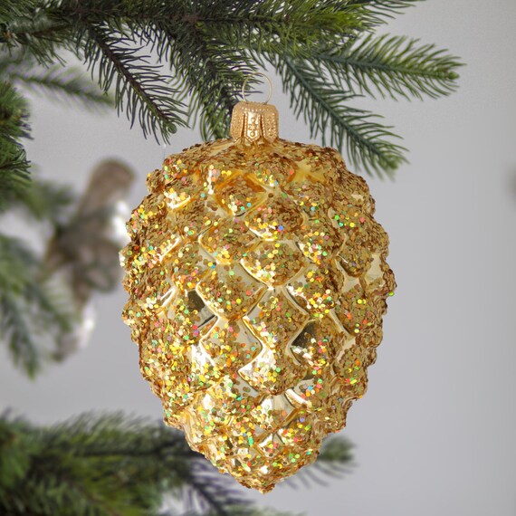 DIY Christmas Crafts: Vintage Jewelry Tree Cone Decoration  BluKatDesign  Handmade Artisan, Upcycled Jewelry, Ornaments