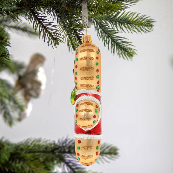 ジンジャーマン ガラス製オーナメント デコレーションクリスマスツリー