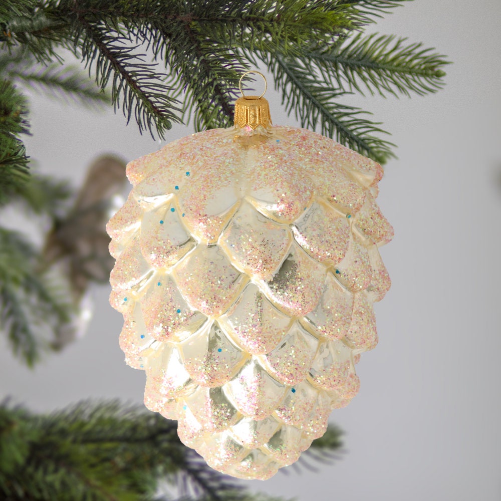 In This House We Bleed Blue Bulb Ornament – Brave New Look