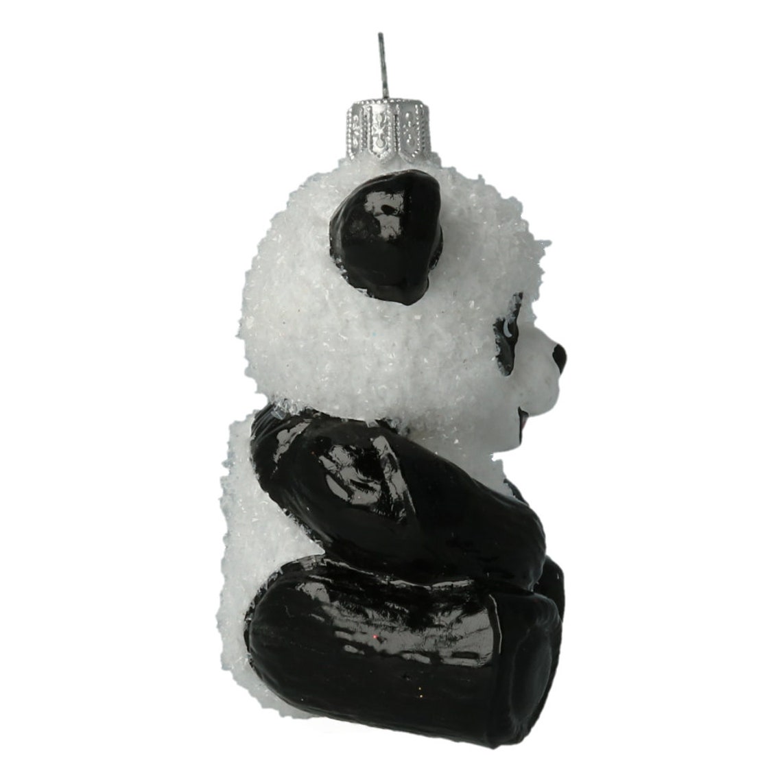 Glass Handmade Panda Christmas Ornament Handmade Decoration - Etsy