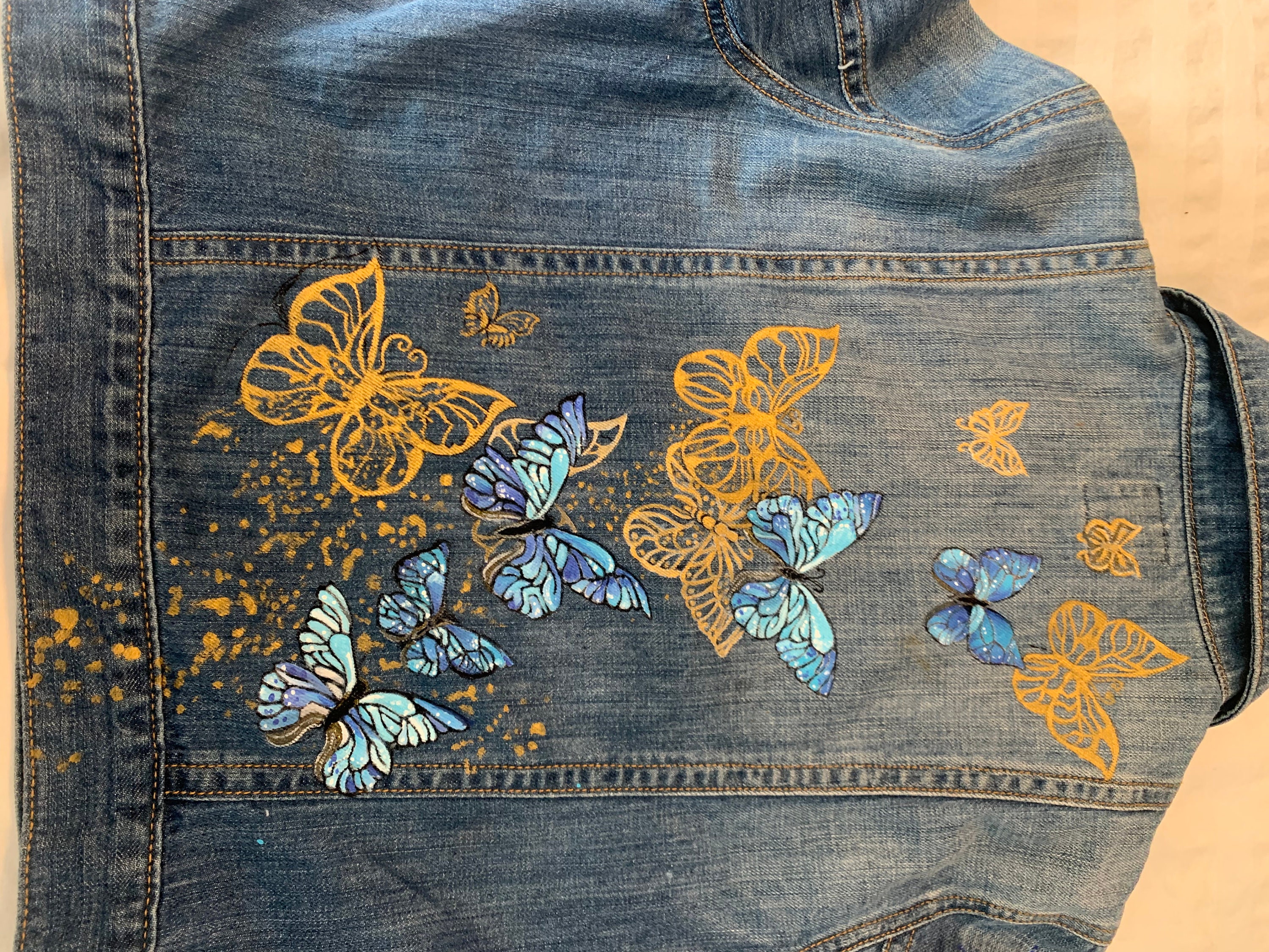 Butterfly Resilience Crewneck main image 1