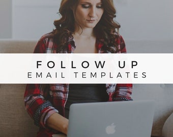 Prospect Follow Up Email Templates | Done For You Emails | Health + Fitness Coach | Follow Up Series | BODi | Shaklee | Le-Vel Thrive