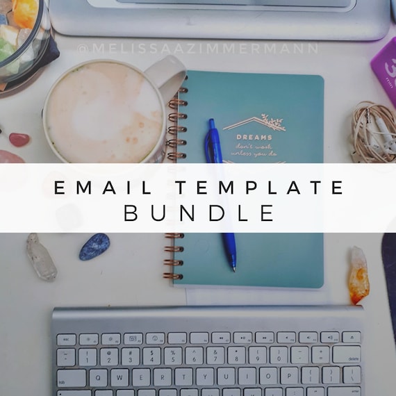 Email Template Bundle for your Health + Fitness Business