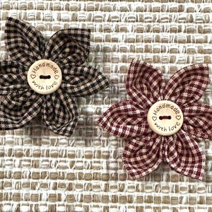 Primitive Magnets, Flower Magnet, Primitive Decor, Modern Primitive, Magnet.