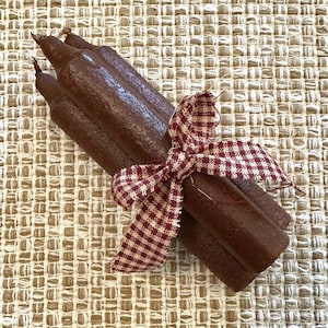 Primitive Decor,  Rustic Farmhouse decor, grunge Candles, candles