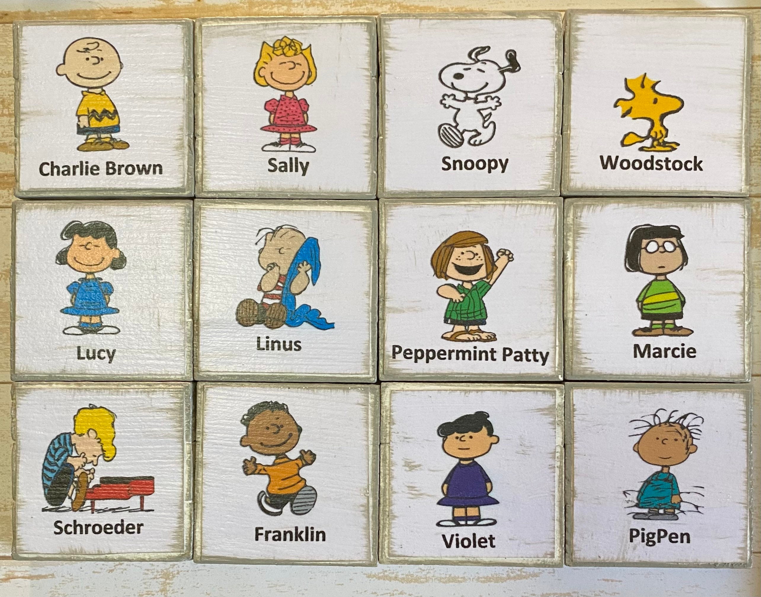 Peanuts Snoopy & Pigpen Reversible Magnetic Dishwasher Sign Geek Kitchen  Clean Dirty Dishwasher Magnet /snoopy Clean Pigpen Dirty 