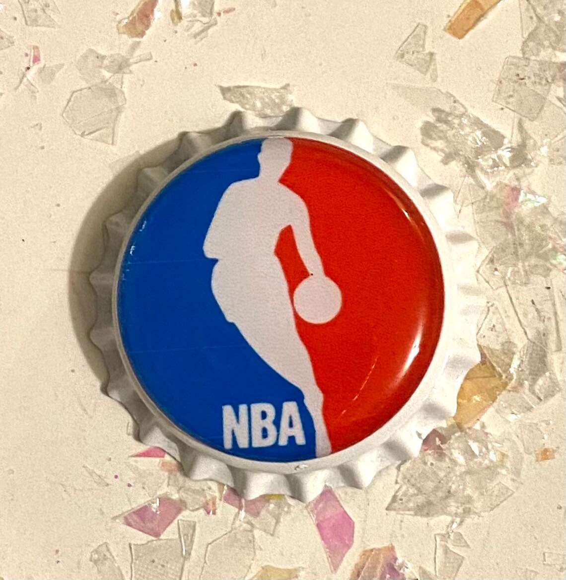 All NBA 30 Teams Bottle Cap Bottle Etsy Italia