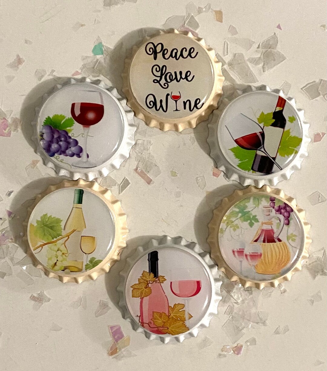 Wine Bottle Cap Bottle Cap Etsy