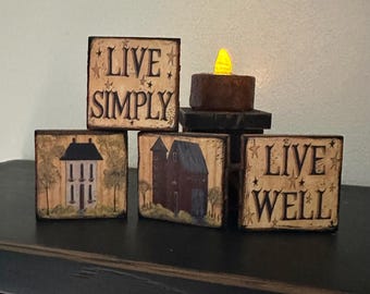 primitive Decor, Modern Primitive, Primitive magnets, magnets
