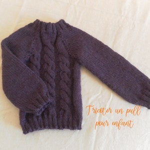Modele Tricot Pull Torsade Enfant Grosse Laine Modele Etsy New Zealand Modele Tricot Pull Torsade Enfant Grosse Laine Modele Etsy New Zealand