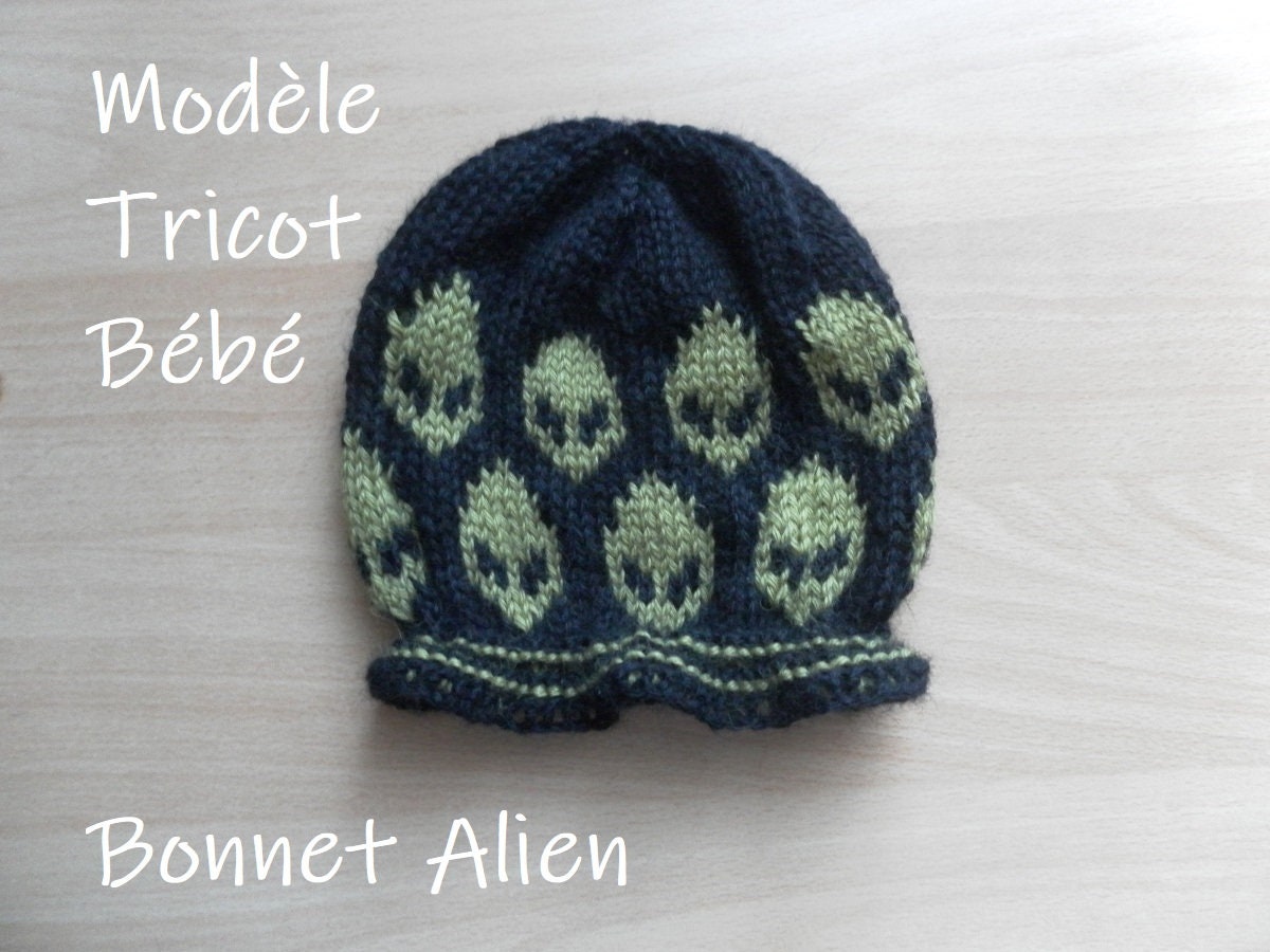 Modele Tricot Bonnet Bebe Alien Taille Bebe A Adulte Etsy Modele Tricot Bonnet Bebe Alien Taille Bebe A Adulte Etsy