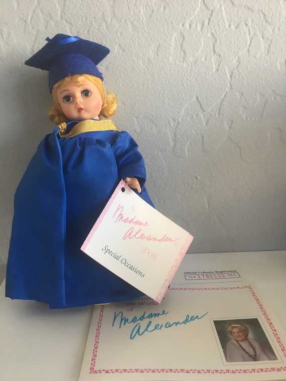 madame alexander graduation doll