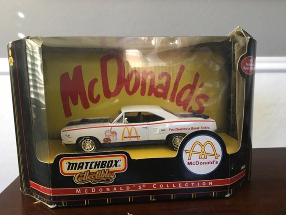 mcdonalds matchbox collectibles