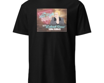 Hacks T-Shirt - Deborah Vance Late Night | HBO Comedy Fan Gift