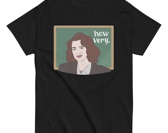 Heathers Movie T-Shirt - "How Very" Quote, 80s Cult Classic