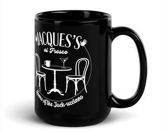 Will & Grace Mug - Jack and Karen's Cafe - Fictional Jacques's Merch