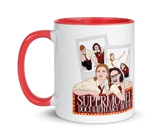SUPERSTAR Mug - Supermodel Documentary Hour | Molly Shannon Movie