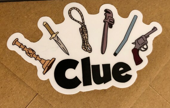 Clue Game Logo
