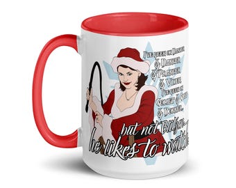 Will & Grace Karen Walker Christmas Mug – 90s Sitcom Quote (15 oz)