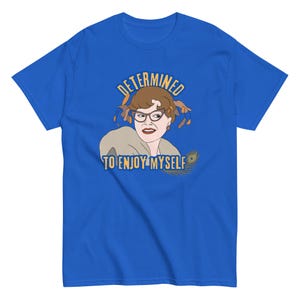 Clue T-Shirt - Mrs Peacock - Comedy Movie & Game - Rare Unique Gift for Fans of Whodunnit Murder Mystery