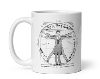 Clue Movie Mug – Tim Curry Wadsworth, Cult Comedy Gift