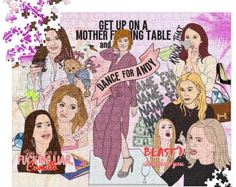 Bravo Beverly Hills Puzzle -"Dance for Andy" | Housewives RHOBH