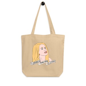 Housewives of New York Tote - &quot;I am in Brooklyn&quot; - RHONY Alex Reality TV Bravo Gift