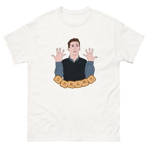 Jack McFarland T-Shirt - Will & Grace Inspired Shirt, Just Jack Quote Tee, Funny Gay Icon Gift, Campy Sitcom Fan Merch,