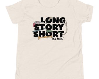 Clue Movie Kids T-Shirt – "Too Late!" Whodunnit Game Tee