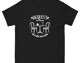 Will & Grace T-shirt - Jack and Karen's Cafe - Fictional Jacques's Merch