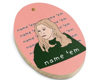 Bravo Beverly Hills Ornament - Sutton "Name 'em" RHOBH