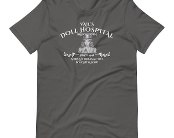 プリティ・リトル・ライアーズ Tシャツ - ドールハウス - アリア、スペンサー、ハンナ、エミリー、アリソンが登場するティーンドラマファンのための架空の場所 - ユニセックス