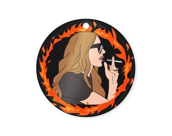 Bravo Beverly Hills Ornament - Dorit – Housewives RHOBH Gift