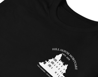 Clue T-Shirt - Hill House | Murder Mystery Movie