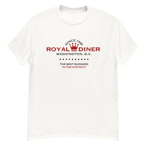 Bones T-Shirt - The Royal Diner Logo | Crime TV Show