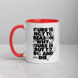 Clue Mug - &quot;Do and Die&quot; - Comedy Movie & Game - Whodunnit Murder Mystery - Rare Unique Gift for Fans of the Cult Classic Film