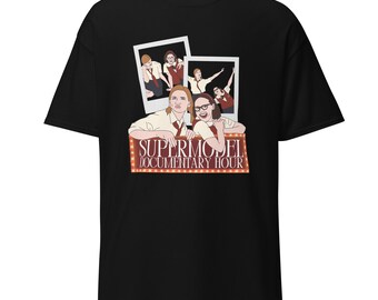 SUPERSTAR T-shirt: "Supermodel Documentary Hour" Mary Katherine Gallagher - SNL Comedy Movie Sketch Film - Molly Shannon Will Ferrell