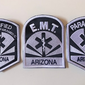 Patch for Arizona Paramedic & EMT