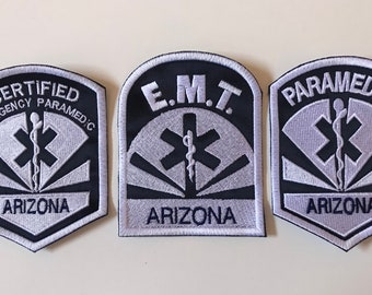 Patch voor paramedicus uit Arizona en ambulancedienst